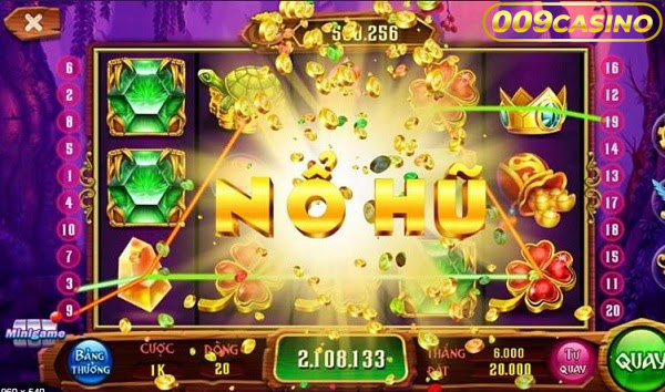 Nhiều lợi ích khi tham gia chơi tại 009 Casino